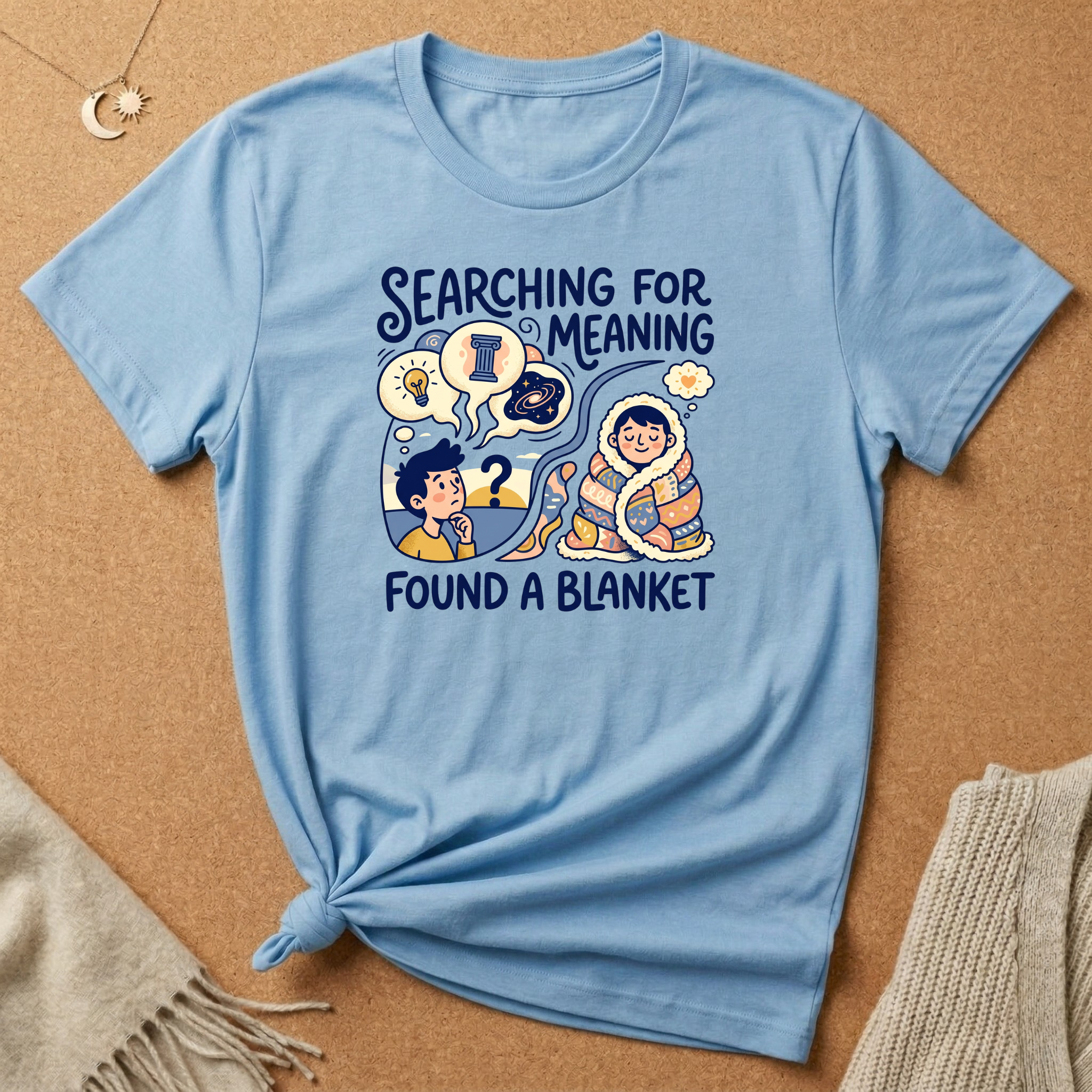 Searching For Meaning Tee