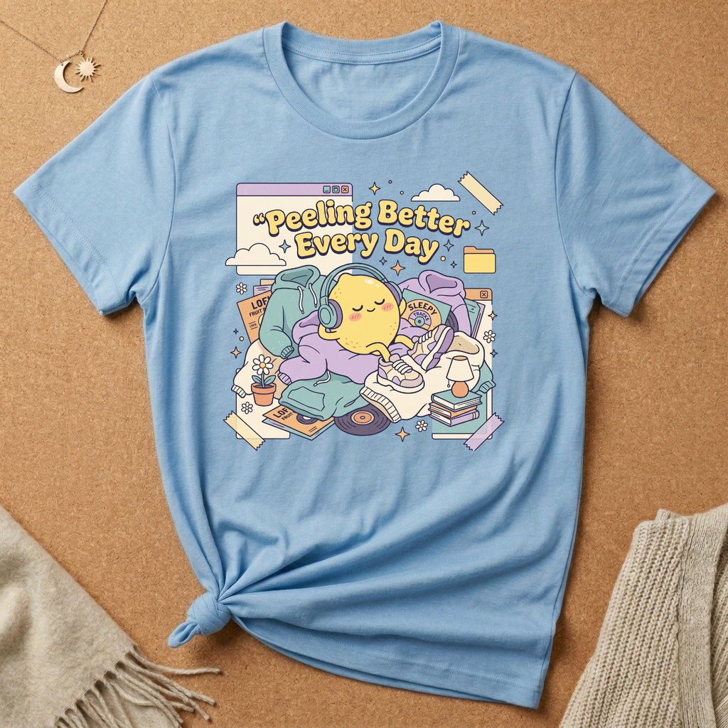 Peeling Better Everyday Tee