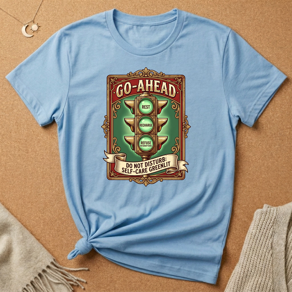 Go Ahead Greenlight Tee