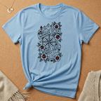 Wonder Often, Worry Less Compass Tee