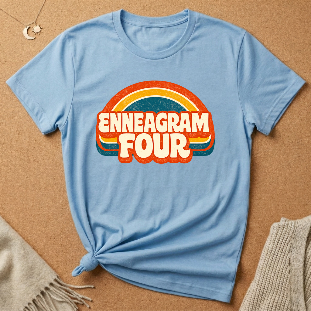 Enneagram 4 Groovy Tee