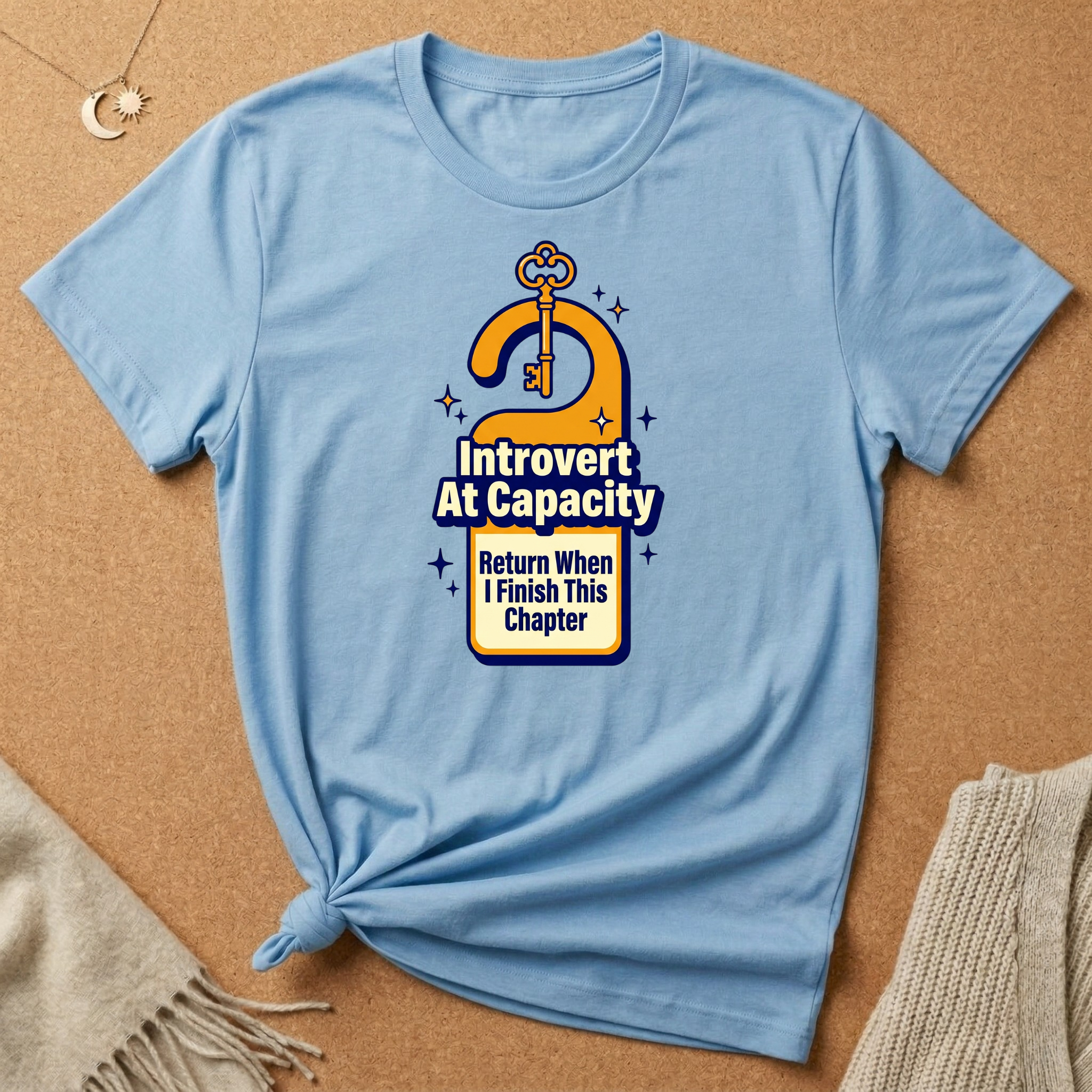 Introvert at Capacity Tee