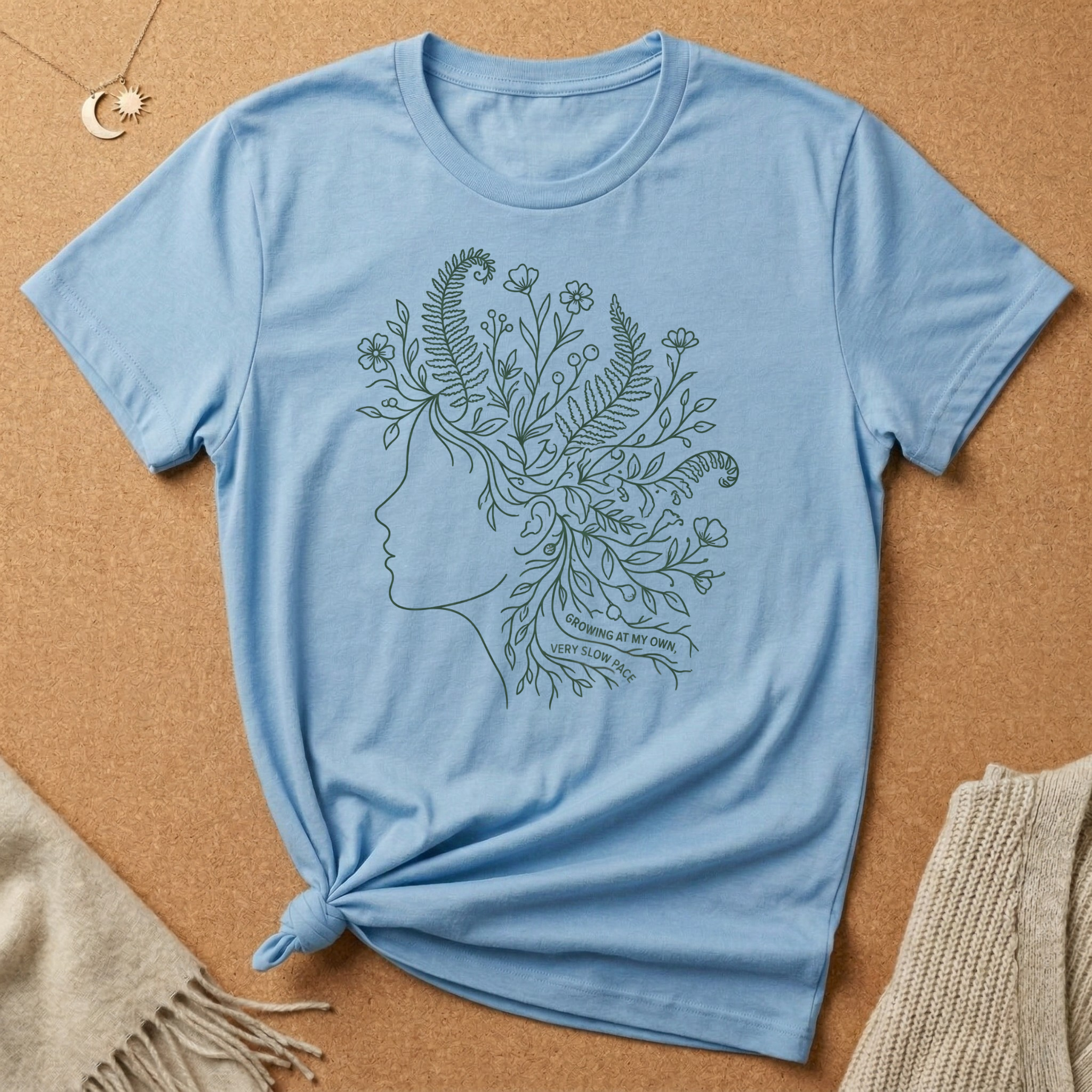 Growing at My Own, Very Slow Pace Tee