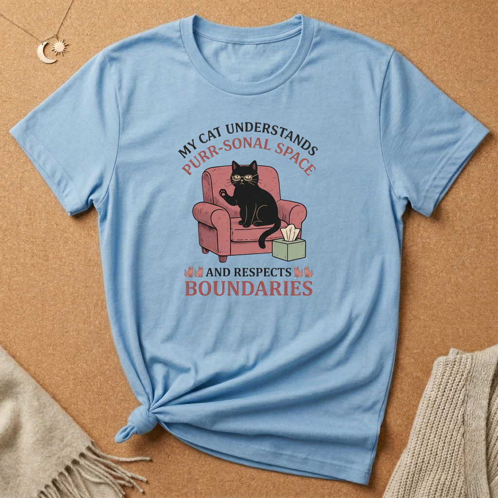 Purr-sonal Space Tee
