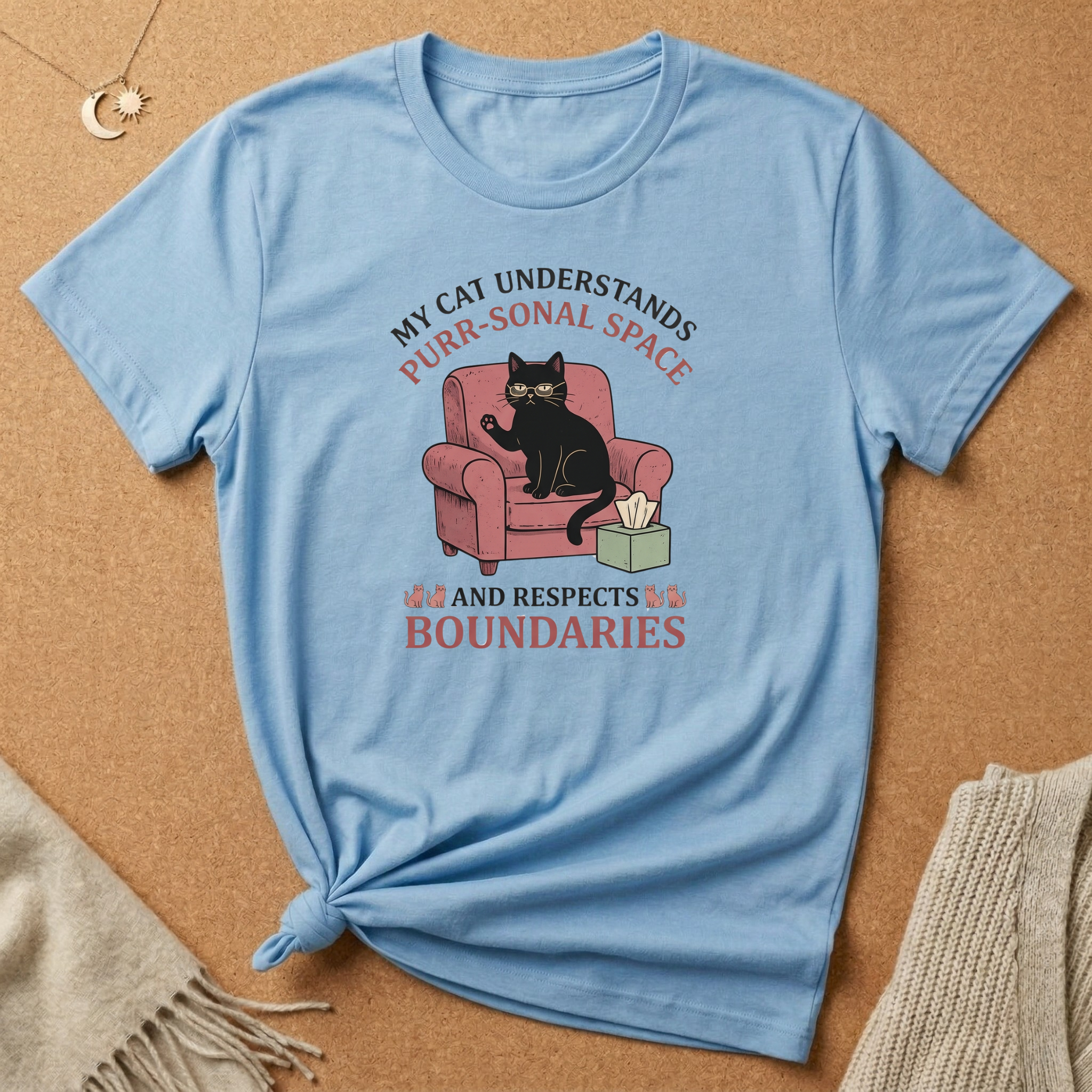 Purr-sonal Space Tee