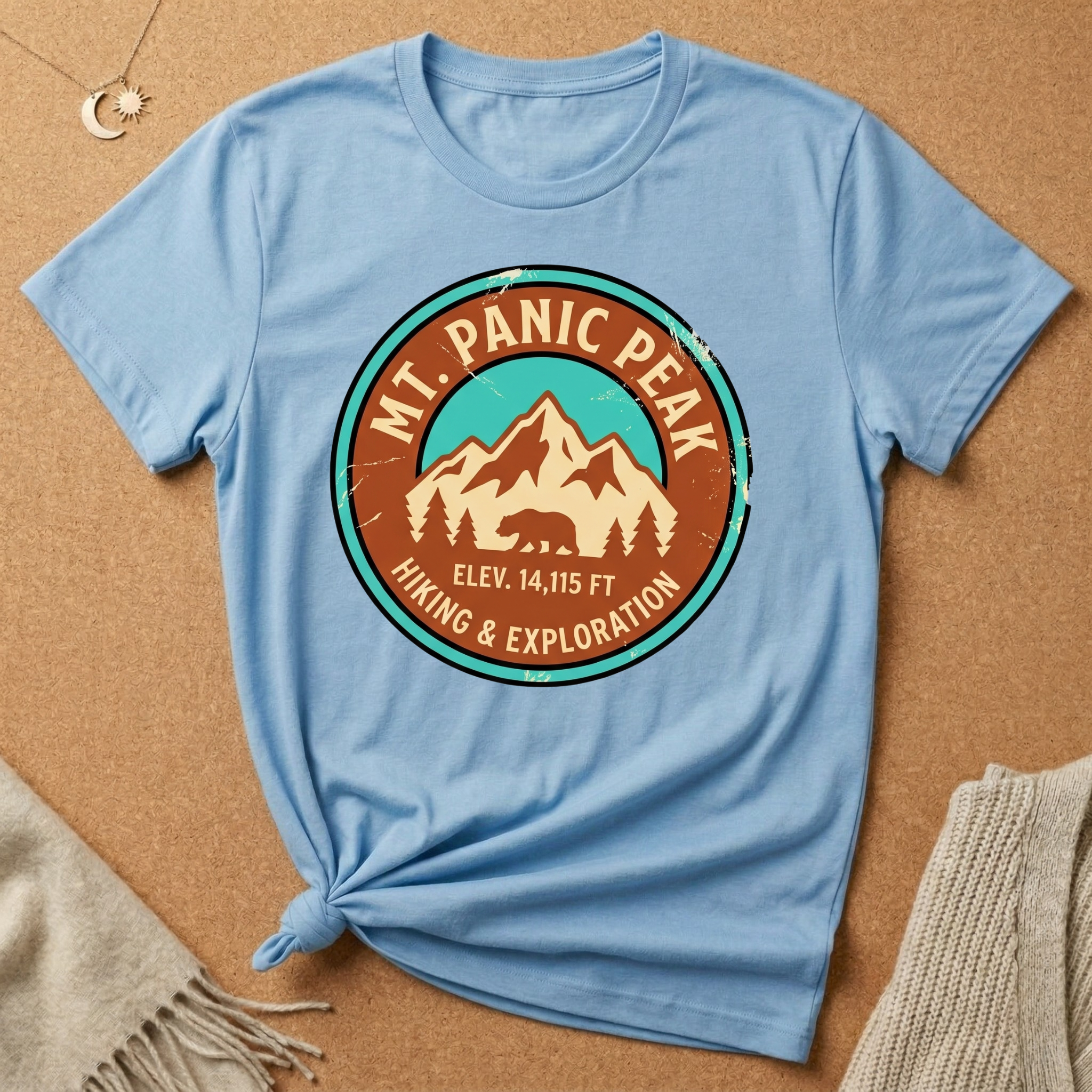Mt. Panic Peak Tee