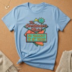 The Overthinker's Motel No Vacancy Sign Tee