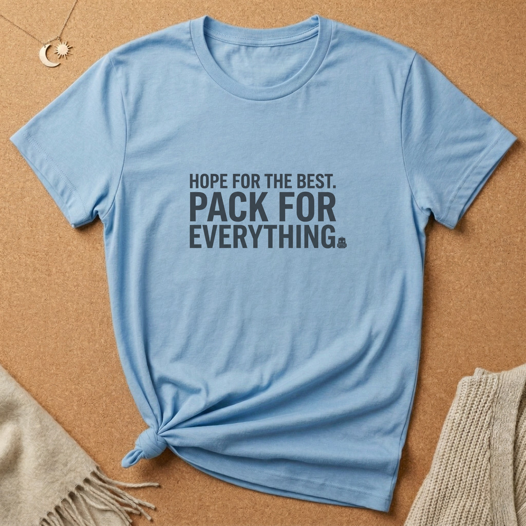 Pack for Everything Tee