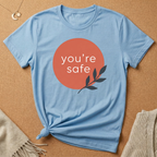 You're Safe with Olive Branch Tee