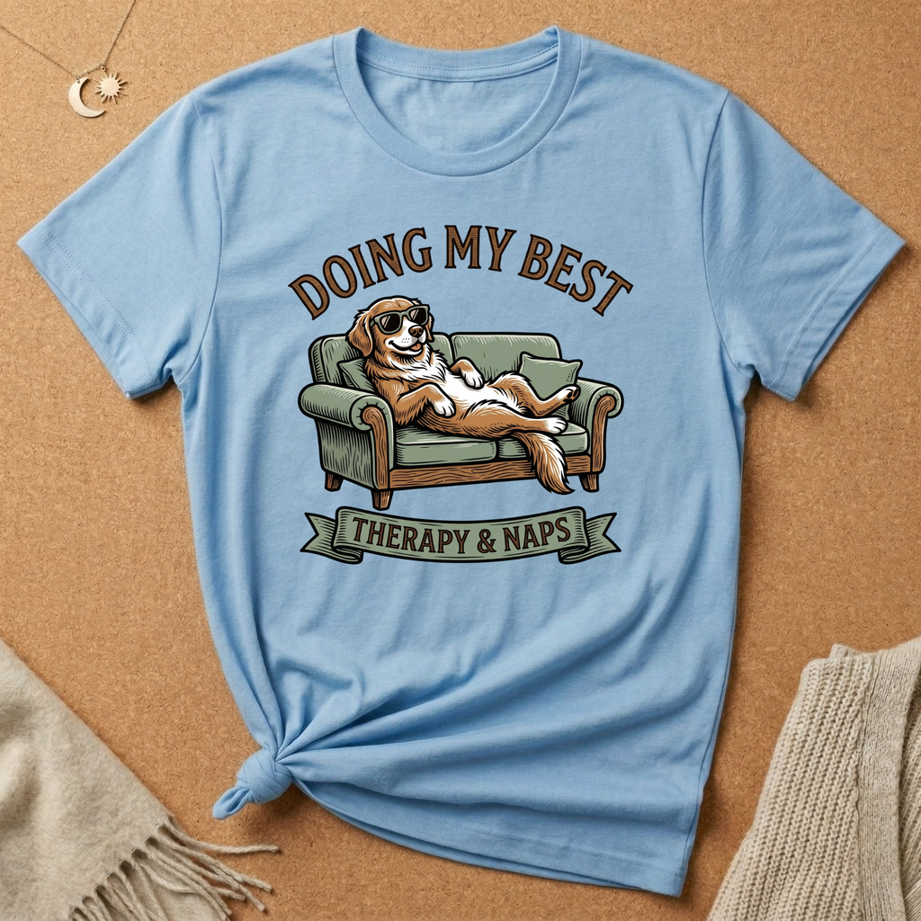 Doing My Best Dog Tee