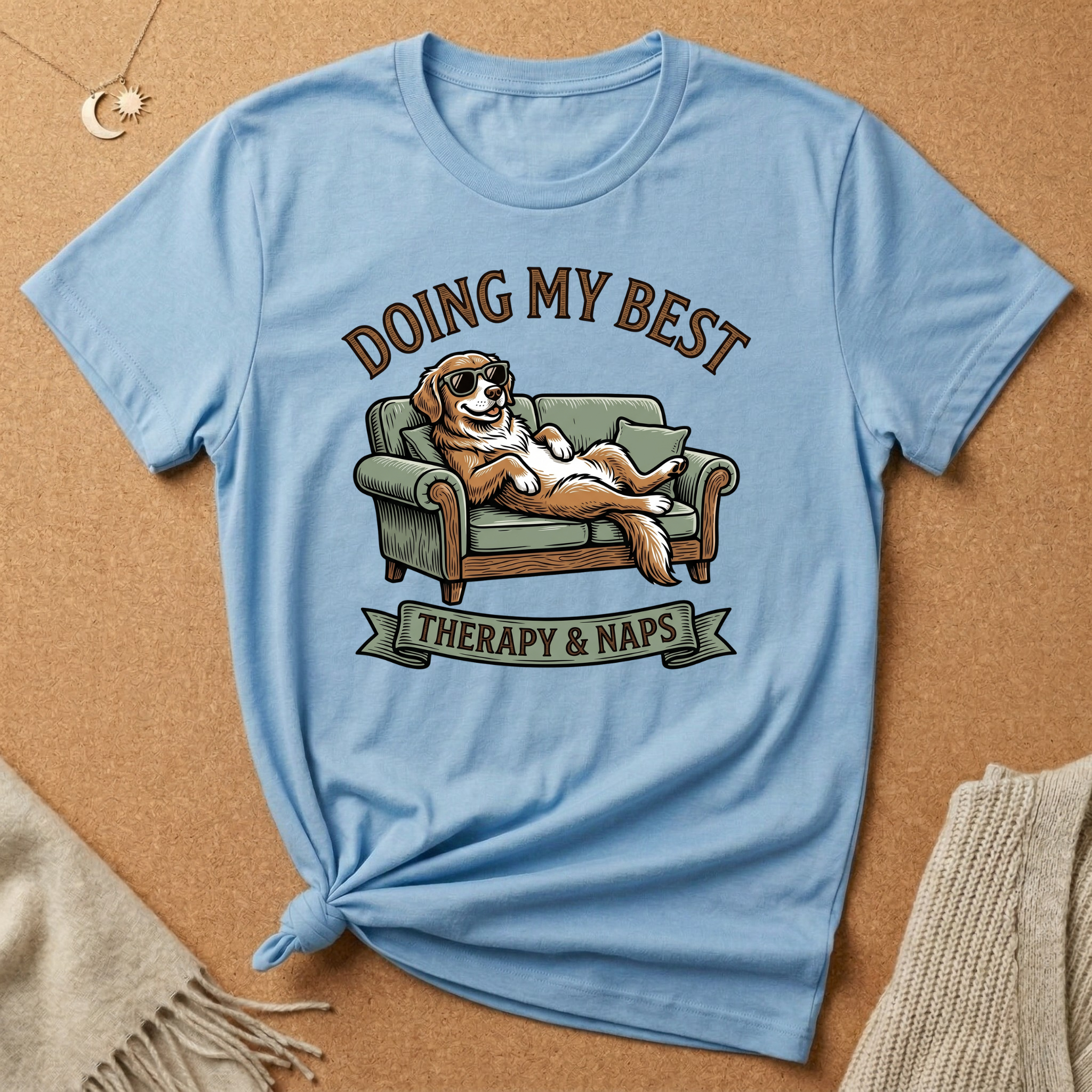 Doing My Best Dog Tee