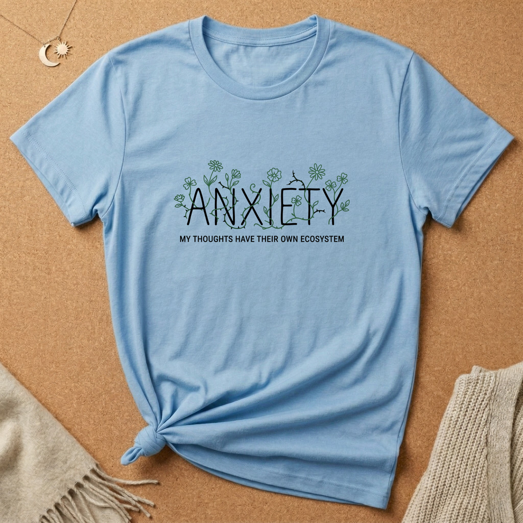 Anxiety Ecosystem Tee