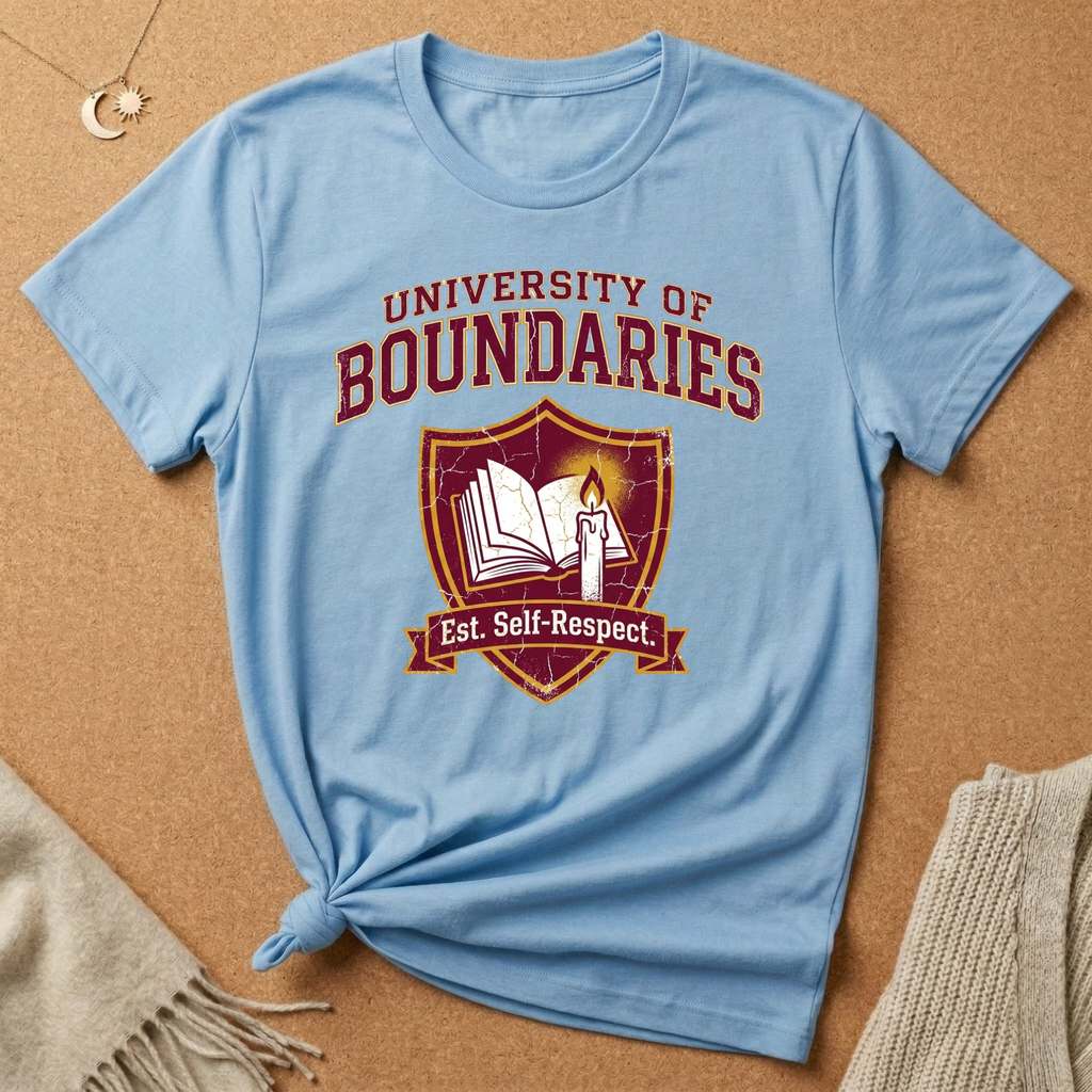 University of Boundaries Est. Self-Respect Tee