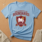 University of Boundaries Est. Self-Respect Tee