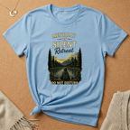 Mentally On Silent Retreat Do Not Disturb Tee
