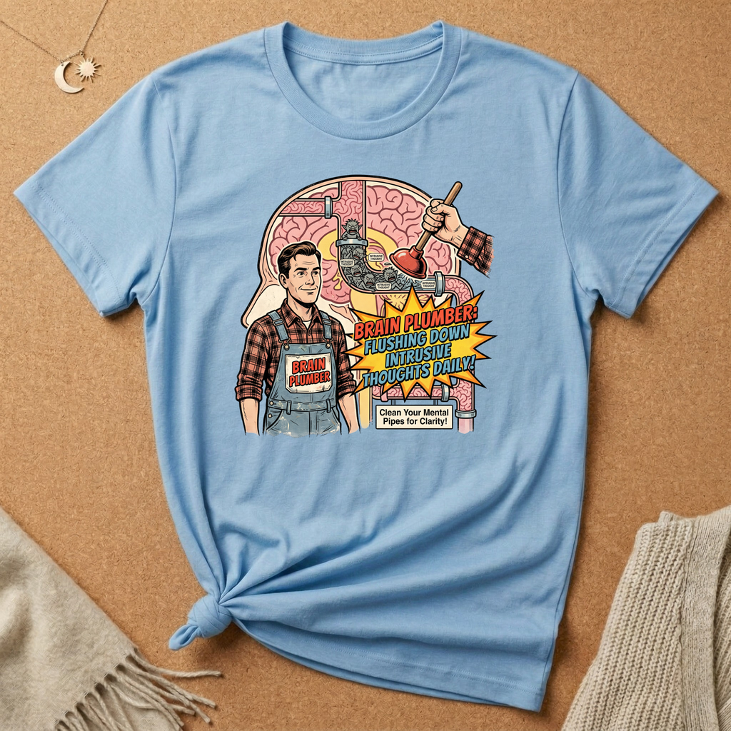 Brain Plumber Tee