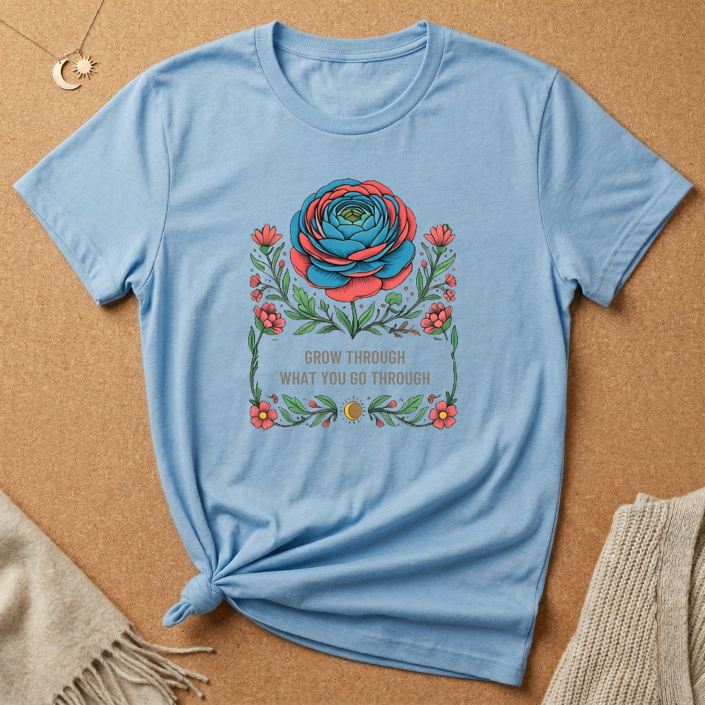 Grow Through Tee