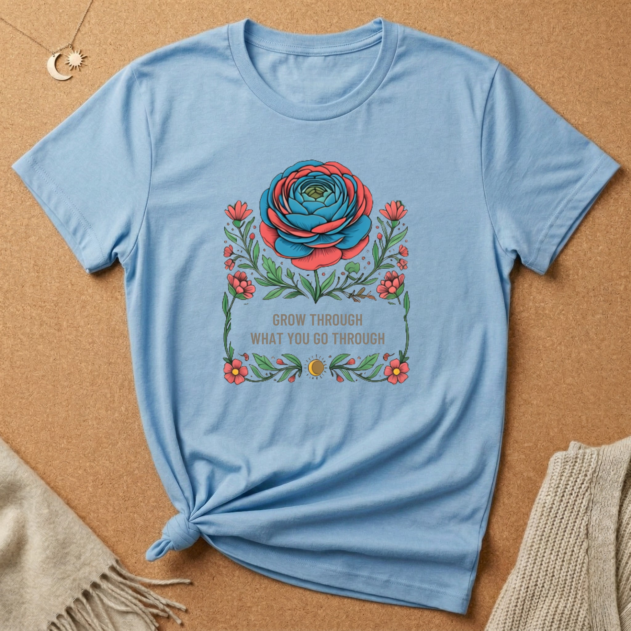 Grow Through Tee
