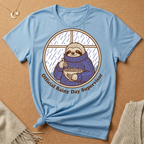 Sloth Official Rainy Day Supervisor Tee