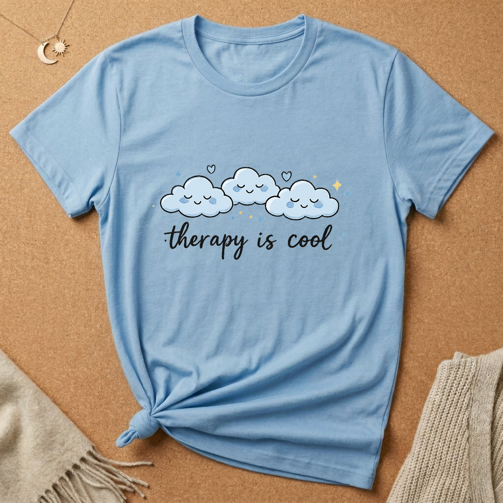 Therapy Is Cool Tee