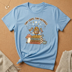 Tiny Loops, Tiny Victories Crocheting Fly Tee