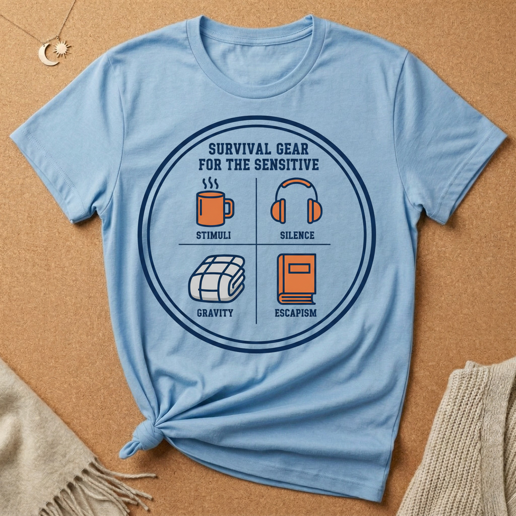 Survival Gear for the Sensitive Tee