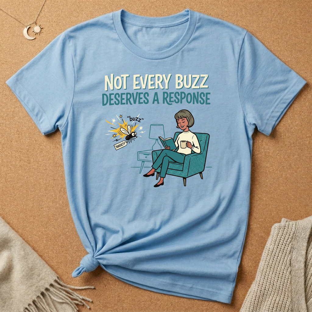 Not Every Buzz Deserves a Response Tee