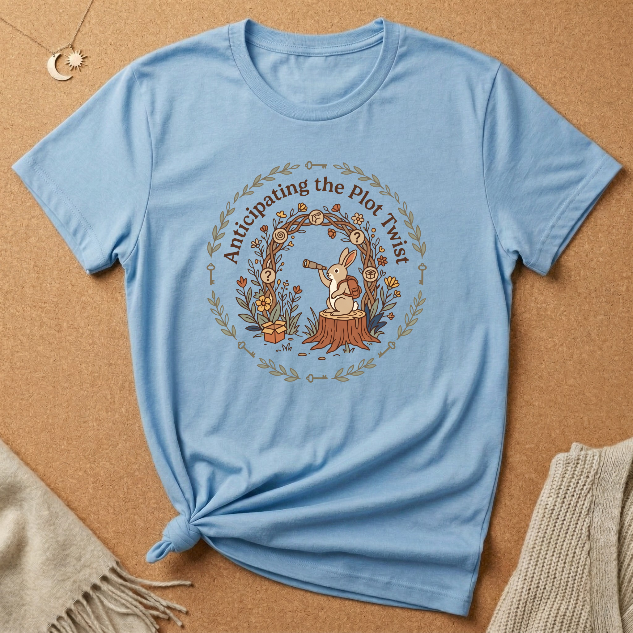 Anticipating the Plot Twist Tee