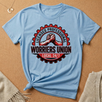 Licensed Professional Worrier's Union Local 24/7 Badge Tee