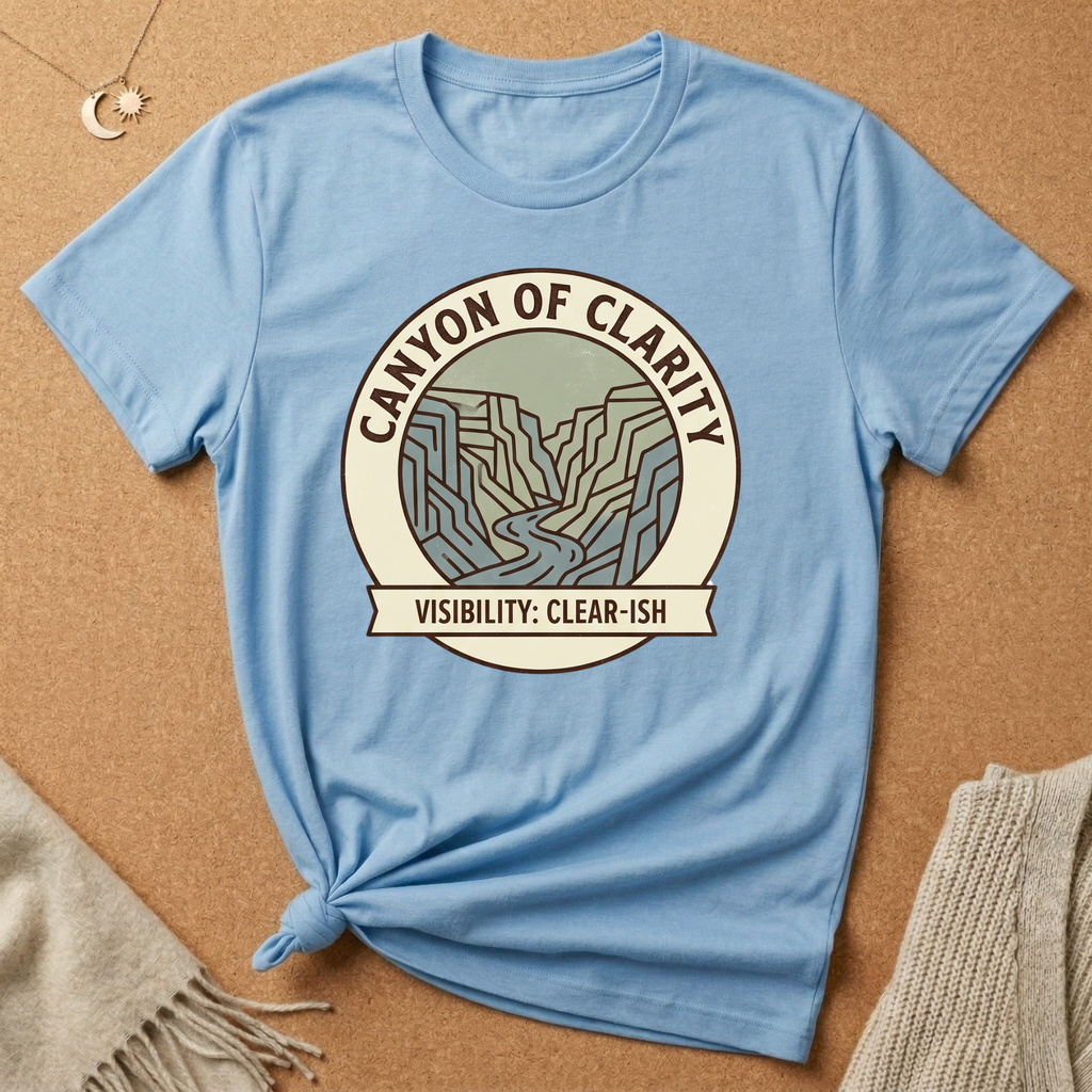 Canyon of Clarity Tee
