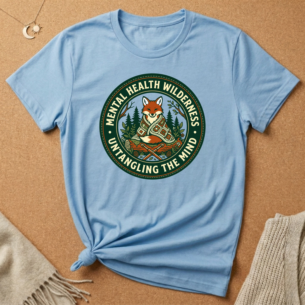 Cozy Crochet Fox Tee