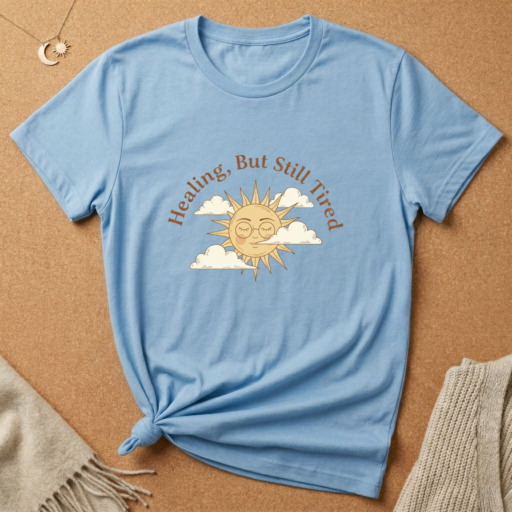 Healing, But Still Tired Sun Tee
