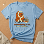 Send Noodles Social Battery in Blanket Tee