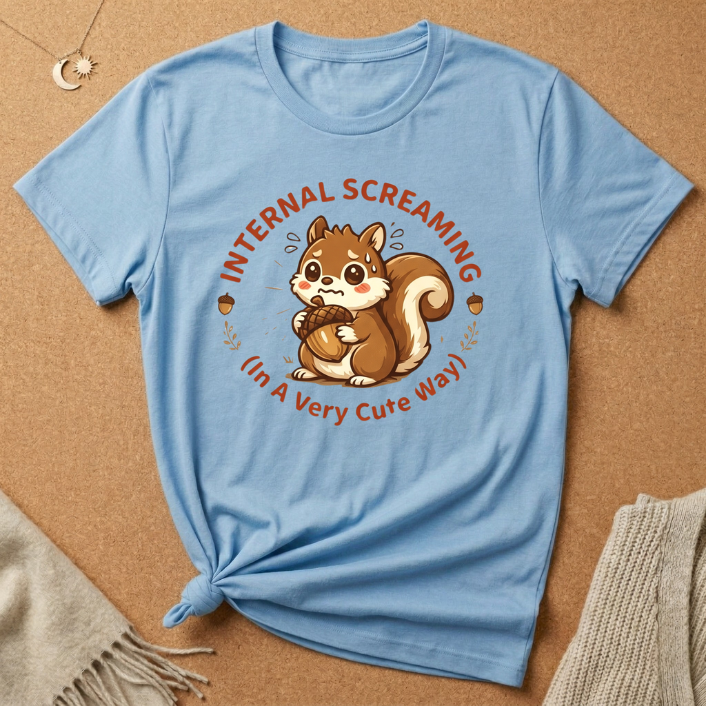 Internally Screaming Squirrel Tee