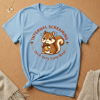 Internally Screaming Squirrel Tee