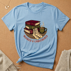 Booked and Unbothered Cozy Tee