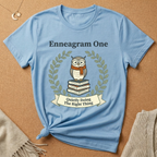 Enneagram Type 1: Quietly Doing The Right Thing Owl Tee