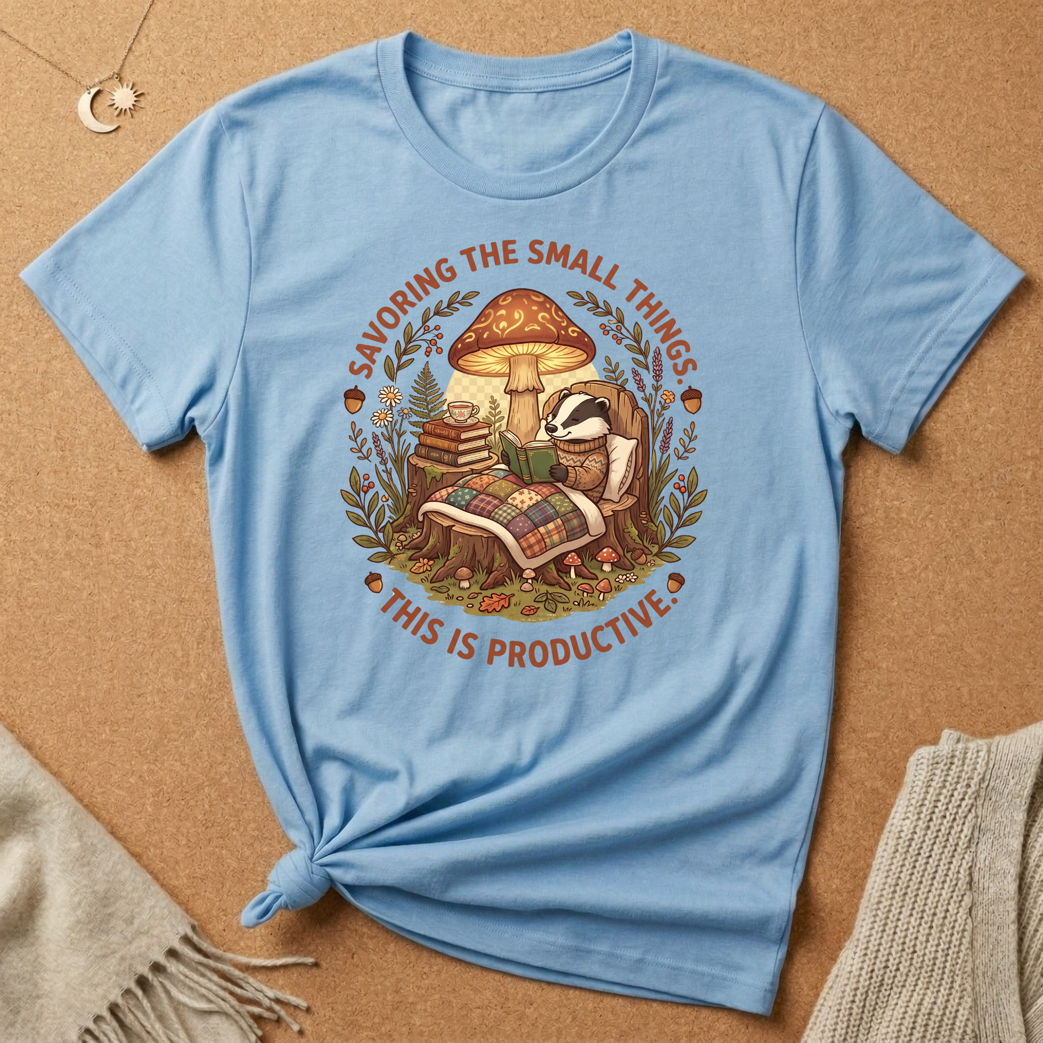 Savoring Small Things Tee