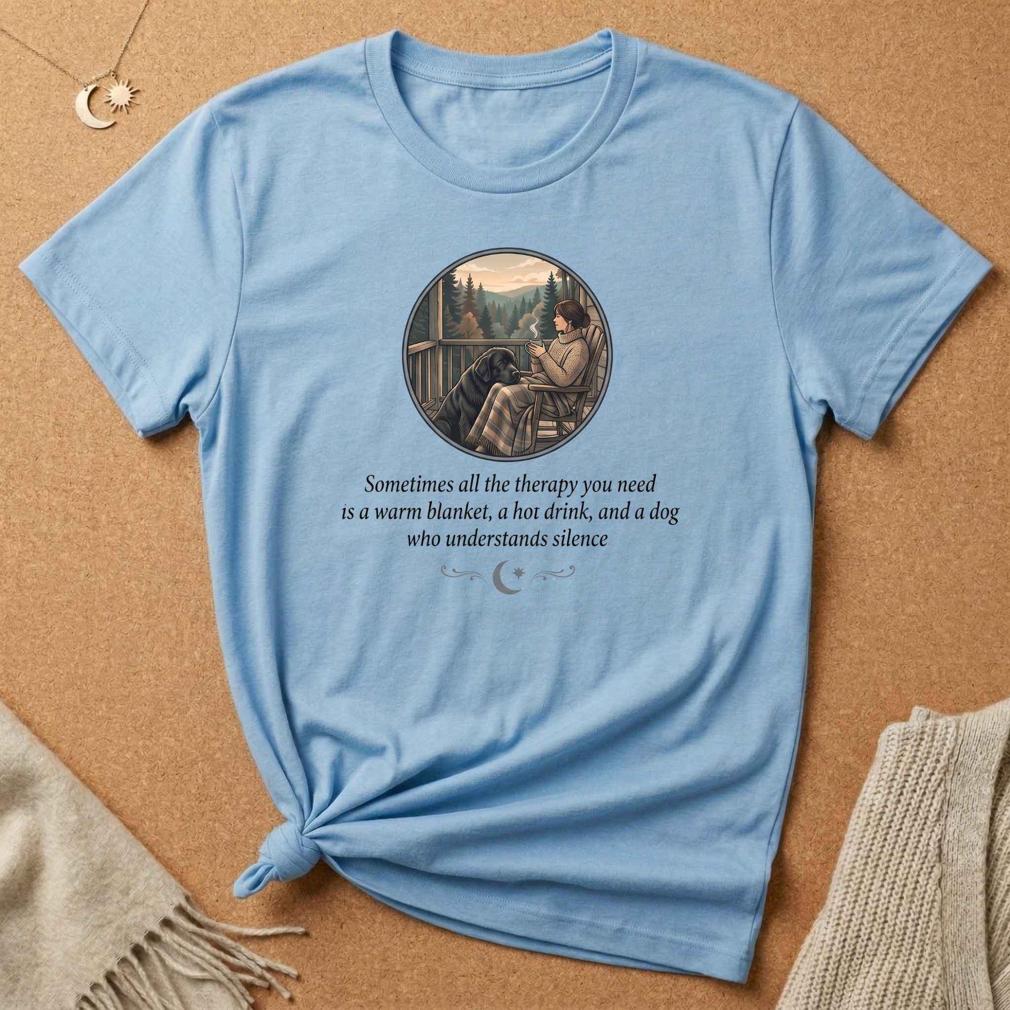 Cozy Dog Cuddles Tee