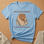 The Great Indoors Tee – "Professional Homebody" Cozy Bear Tee