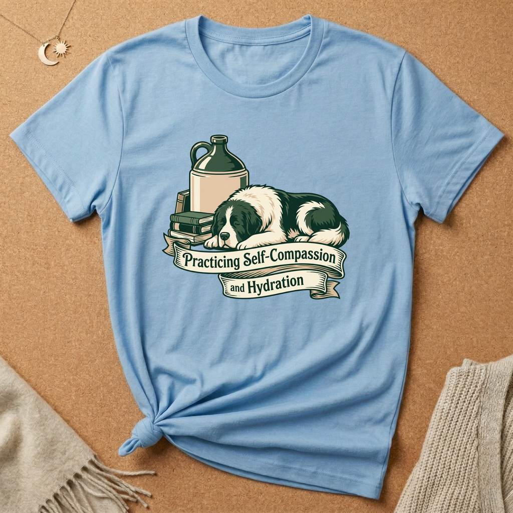 Practice Self-Compassion with Pup Tee