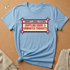 Tonight's Double Feature: Crippling Doubt and Unwanted Thoughts Tee