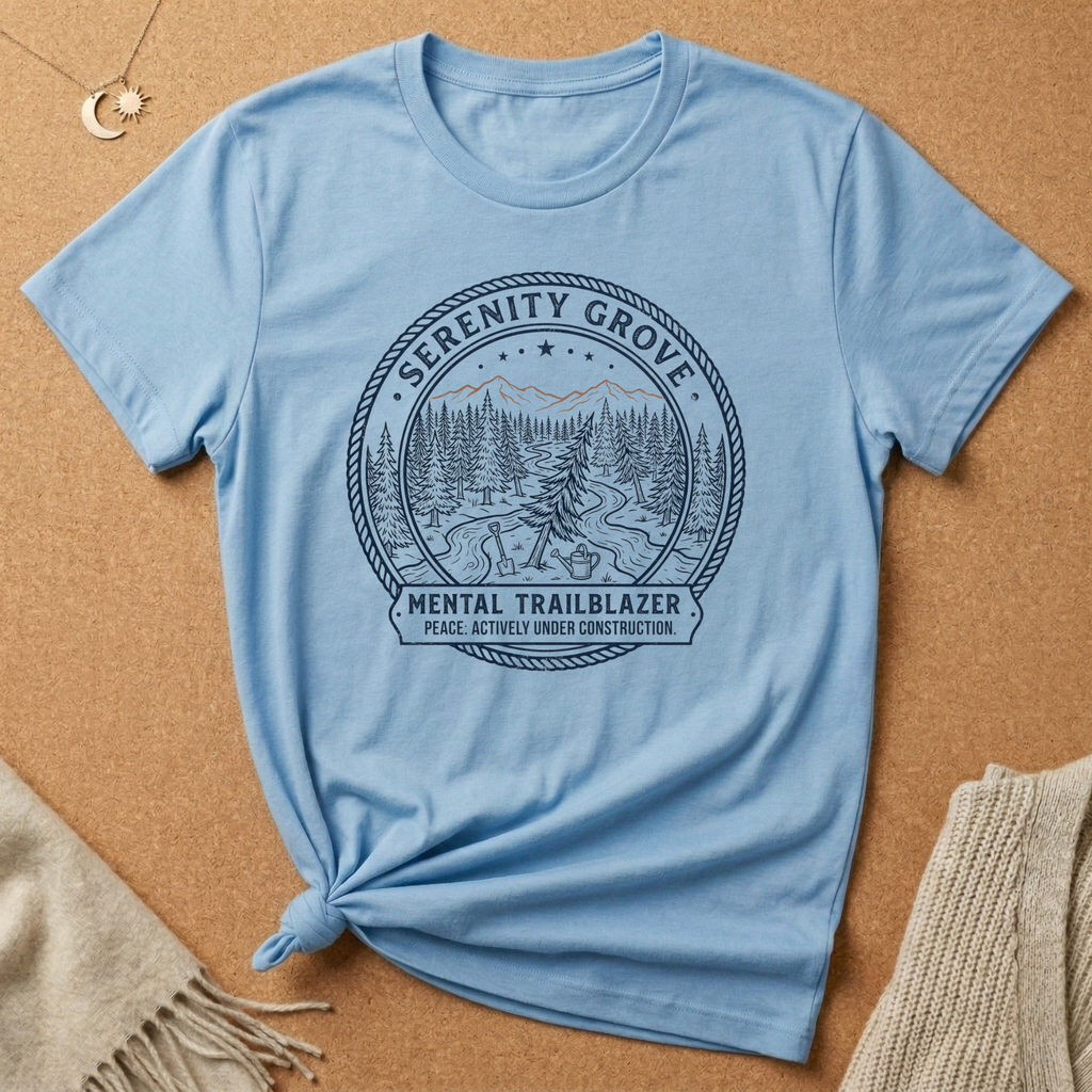 Serenity Grove Tee