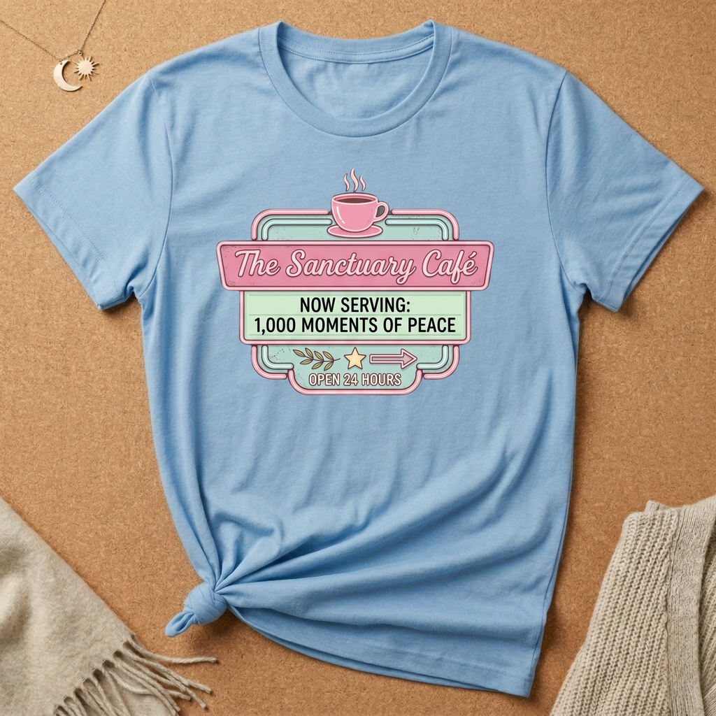 Sanctuary Cafe Tee