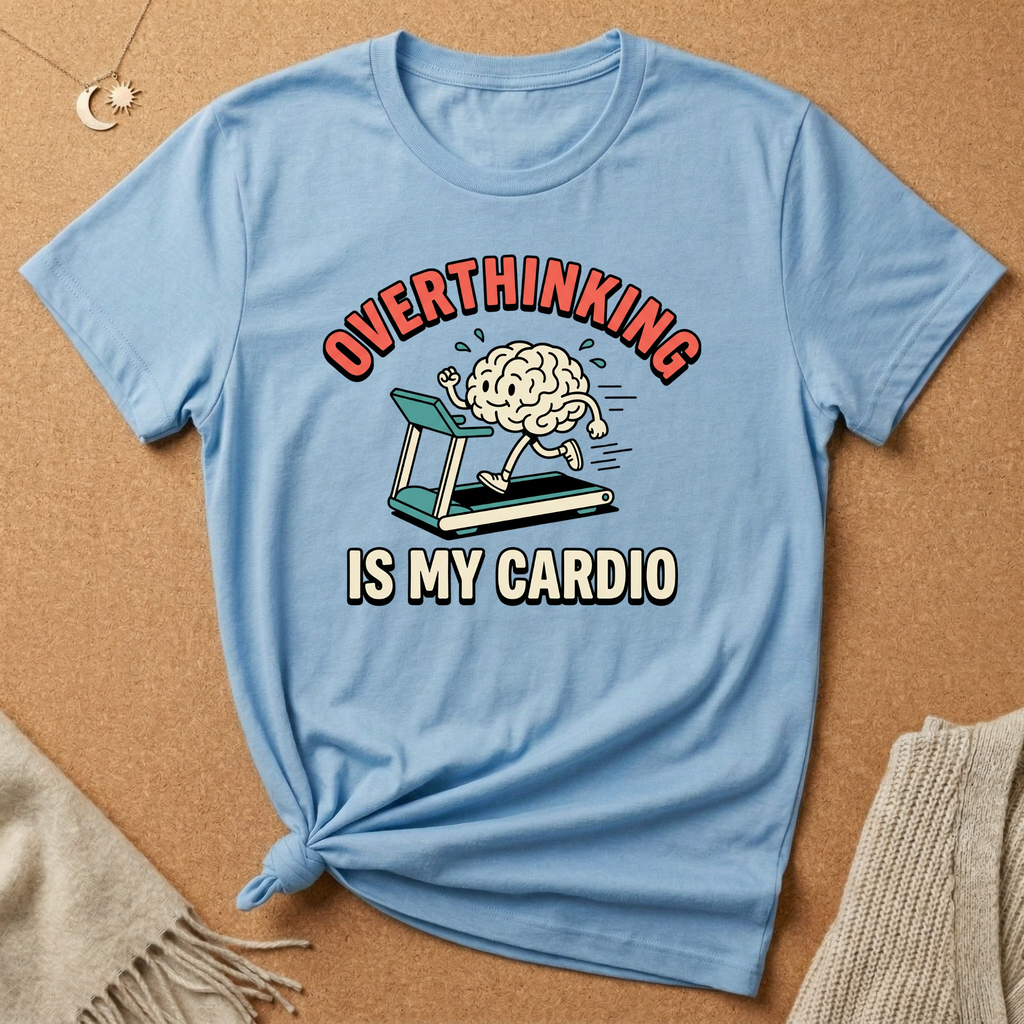 Overthinking Is My Cardio Tee