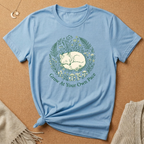 Grow at Your Own Pace Fox Tee
