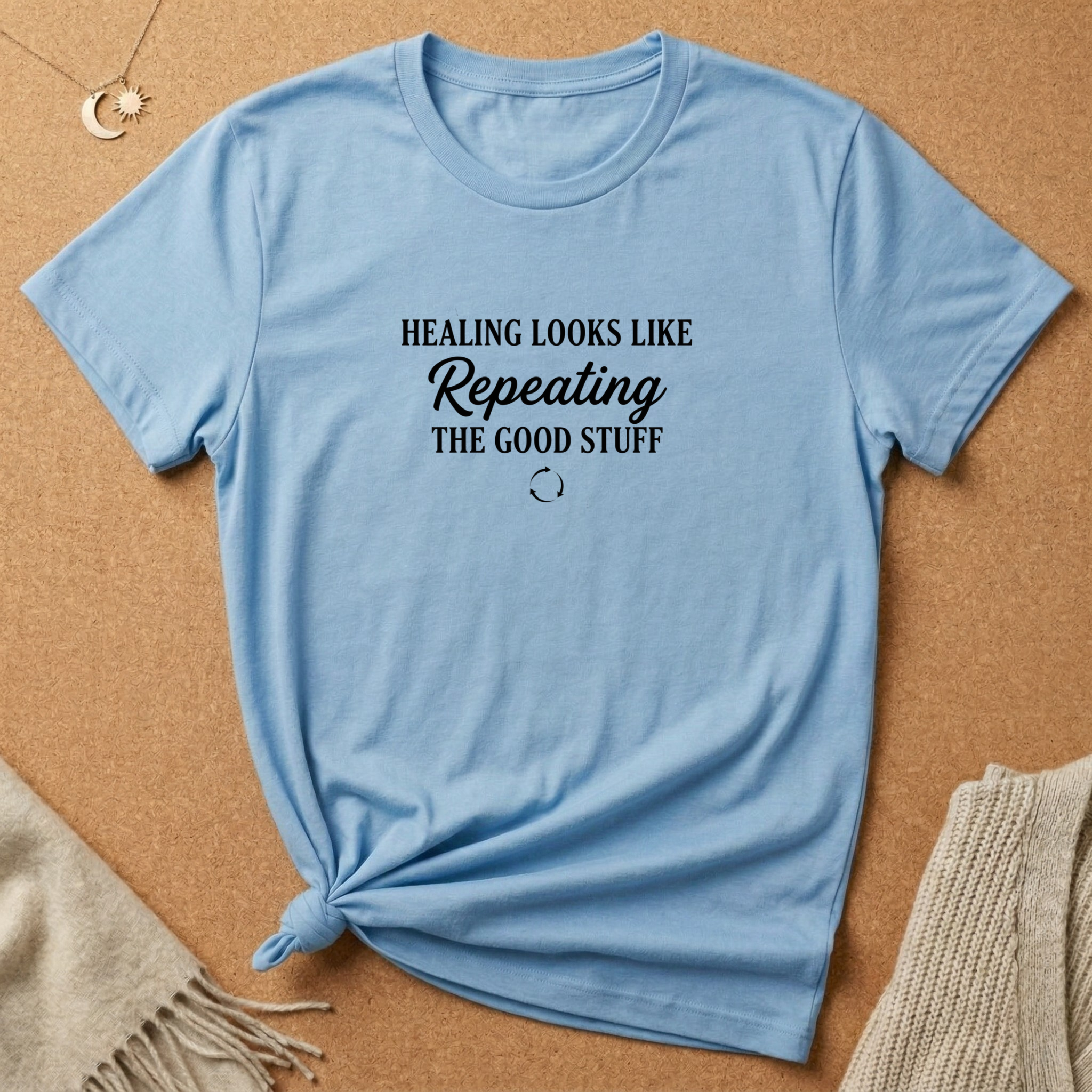 Repeating the Good Stuff Tee