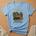 Introverts Unite Separately In Your Own Homes Tee