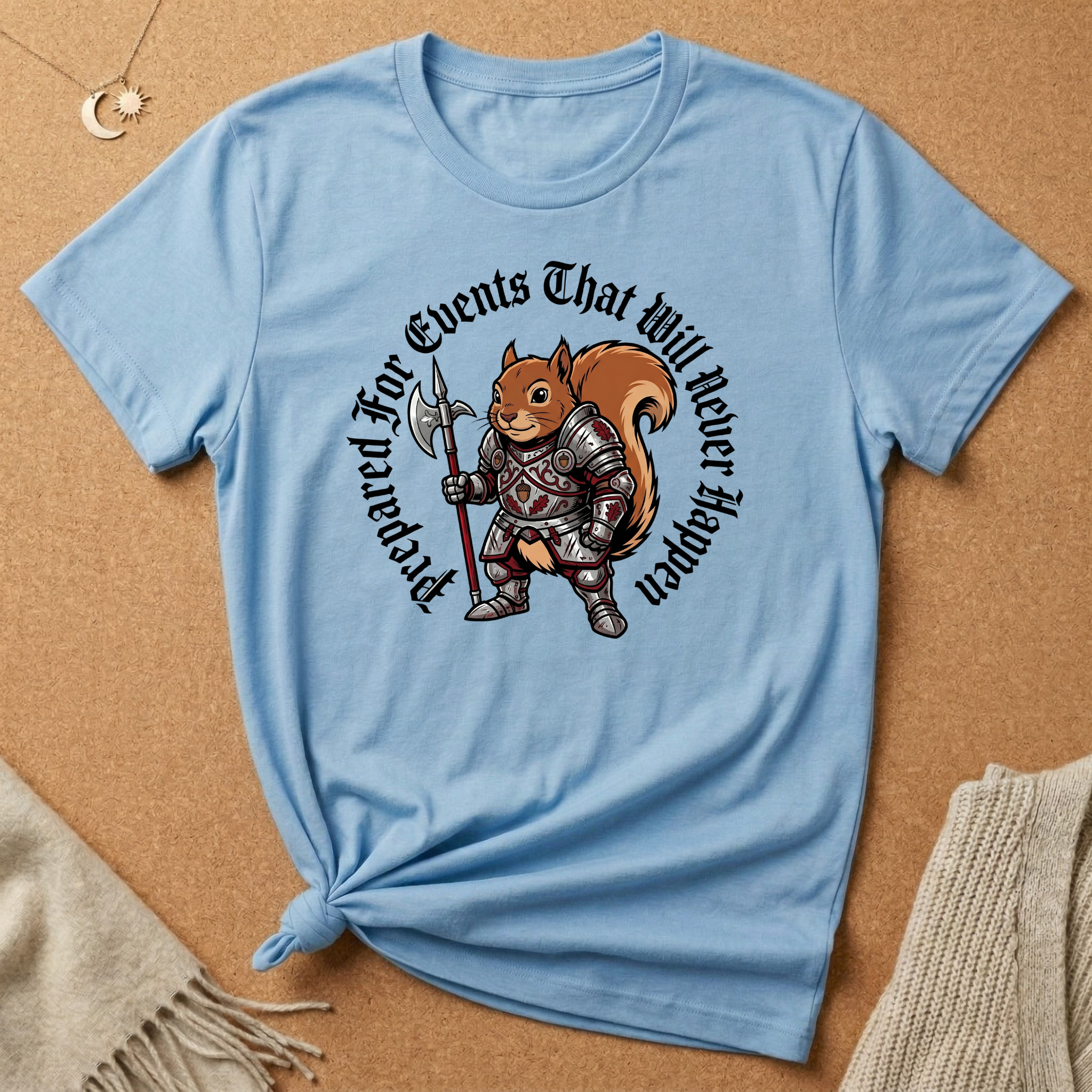 Prepared Warrior Squirrel Tee