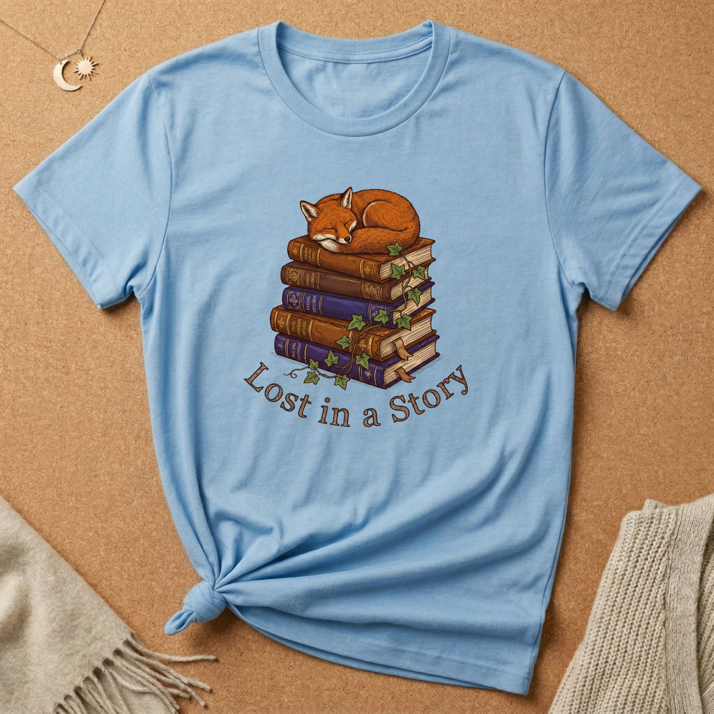 Lost Story Fox Tee